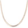 9ct Yellow Gold Curb Chain 18"