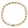 9ct Yellow Gold Celtic Fancy Bracelet 7.5"