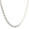 9ct Yellow Gold Square Curb Chain 20"