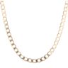 9ct Yellow Gold Curb Chain 20"