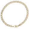 9ct Yellow Gold Fancy Bracelet 7"