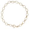 9ct Yellow Gold Twisted Belcher Bracelet 7"