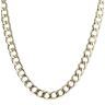 9ct Yellow Gold Curb Chain 24"