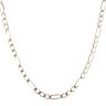 9ct Yellow Gold Figaro Chain 18"