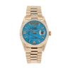 Rolex Custom Day-Date Pre Owned Watch Ref 18038