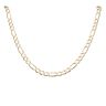 9ct Yellow Gold Figaro Chain 24"