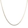 9ct Yellow Gold Safety Curb Chain 22"