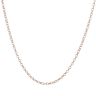 9ct Rose Gold Belcher Chain 30"