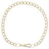 9ct Yellow Gold Curb Bracelet 9"