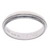 Platinum Wedding Band 4mm