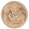 1906 Edward VII Large Head UK Half Sovereign Coin