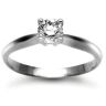 Platinum 4 Claw 0.50ct Diamond Solitaire Ring