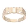 9ct Yellow Gold Mum Ring