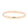 9ct Yellow Gold Plain Bangle