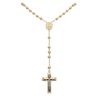 14ct Yellow Gold Rosary Beads 24"