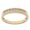 18ct Yellow Gold 0.25ct Brilliant Cut Diamond Eternity Ring