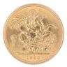 1963 Elizabeth II Fifth Portrait Full UK Sovereign Coin