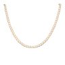 9ct Yellow Gold Curb Chain 20"