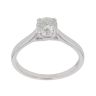 18ct White Gold 0.75ct Brilliant Cut Diamond Solitaire Ring