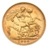 1900 Victoria Old Head Australia Full Sovereign Coin