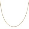 18ct Yellow Gold Box Chain 20"