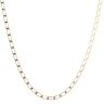 9ct Yellow Gold Curb Chain 18"