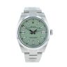 Rolex Oyster Perpetual 'Pistachio' Pre Owned Watch Ref 134300