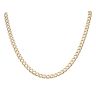 9ct Yellow Gold Curb Chain 22"