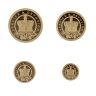 2022 Queen Elizabeth II Tristan Da Cunha Sovereign Prestige Coin Set Proof Boxed