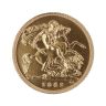 1982 Elizabeth II Decimal Portrait UK Half Sovereign Coin