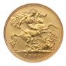 1908 Edward VII Large Head UK Half Sovereign Coin