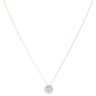 18ct Yellow Gold 0.50ct Brilliant Cut Lab Grown Fancy Pendant and Chain 18"