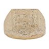 9ct Yellow Gold Three Lions England Signet Ring