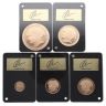 2023 A New Era Gibraltar Sovereign 5 Coin Set Proof Boxed
