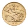 1912 George V Large Head UK Half Sovereign Coin