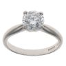 Platinum 1.00ct Diamond Solitaire Ring
