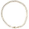 9ct Yellow Gold Curb Bracelet 7"