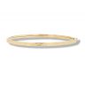 9ct Yellow Gold Greek Key Patterned  Bangle