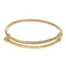 22ct Yellow Gold Children's Expanding Bangle