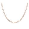 9ct Yellow Gold Curb Chain 22"