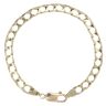 9ct Yellow Gold Square Fancy Bracelet 7.5"