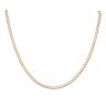 9ct Yellow Gold Curb Chain 20"