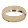 9ct Yellow Gold Wedding Band 5.7mm
