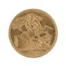 1914 George V Large Head UK Full Sovereign Coin