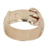 9ct Yellow Gold Buckle Ring