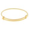 22ct Yellow Gold Child's Dot Cut Bangle