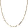 9ct Yellow Gold Double Curb Chain 24"