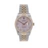 Rolex Custom Datejust Pre Owned Watch Ref 16233