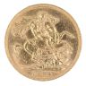 1904 Edward VII Large Head UK Full Sovereign Coin