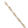 9ct Yellow Gold Celtic Fancy Bracelet 7.5"